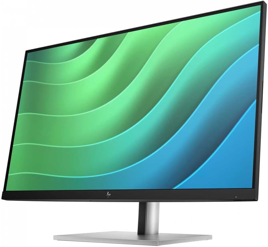HP E27 G5 E-series LED Monitor 27 1920 X 1080 Full HD (1080P) @ 75 Hz IPS 300 Cd/mý - Image 2