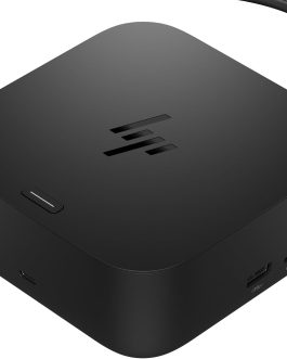HP G6 Docking Station 2 X DP HDMI USB-C 1GBE 2.5GBE United Kingdom