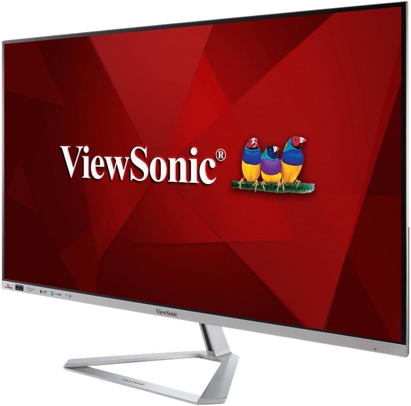 Viewsonic Vx Series VX3276-2K-MHD-2 32 HD LED