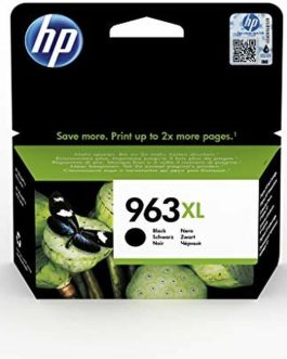 HP 963XL 47.86 Ml High Yield Black Original Ink Cartridge