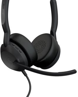 Jabra EVOLVE2 50 UC Stereo Headset On-Ear Active Noise Cancelling USB-C USB-A
