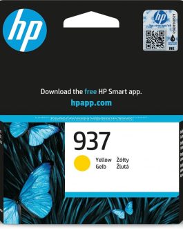 HP 937 Yellow Original Ink Cartridge