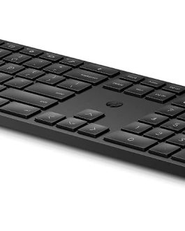 HP 655 Keyboard and Mouse Set 100% Full Size Wireless 2.4 GHz UK Black Smart Buy