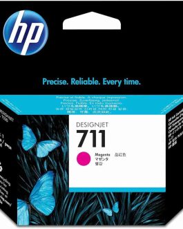 HP 711 29 Ml Magenta Original Ink Cartridge for Designjet T120 Eprinter T520 Eprinter