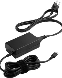 HP USB-C LC Power Adapter AC 65 Watt United Kingdom