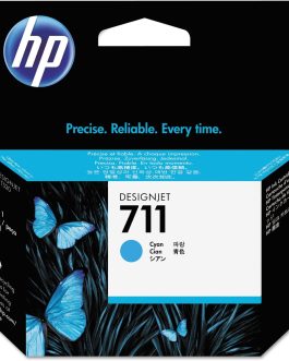HP 711 29 Ml Cyan Original Ink Cartridge for Designjet T120 Eprinter T520 Eprinter
