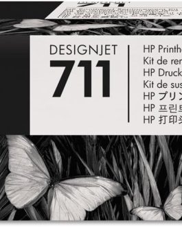 HP 711 Black Yellow Cyan Magenta Printhead for Designjet T120 Eprinter T520 Eprinter