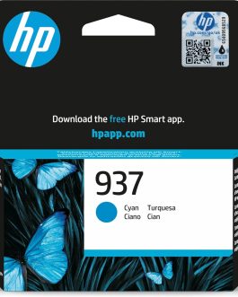 HP 937 Cyan Original Ink Cartridge