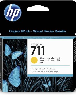 HP 711 29 Ml Yellow Original Ink Cartridge for Designjet T120 Eprinter T520 Eprinter