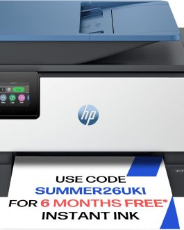 HP Officejet PRO 9125E All-in-one Multifunction Printer Colour Ink-jet