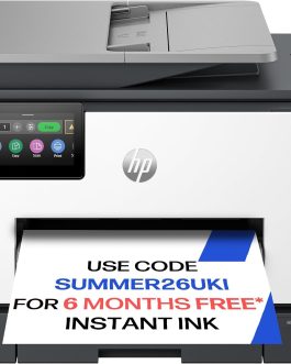 HP Officejet PRO 9135E All-in-one Multifunction Printer Colour Ink-jet