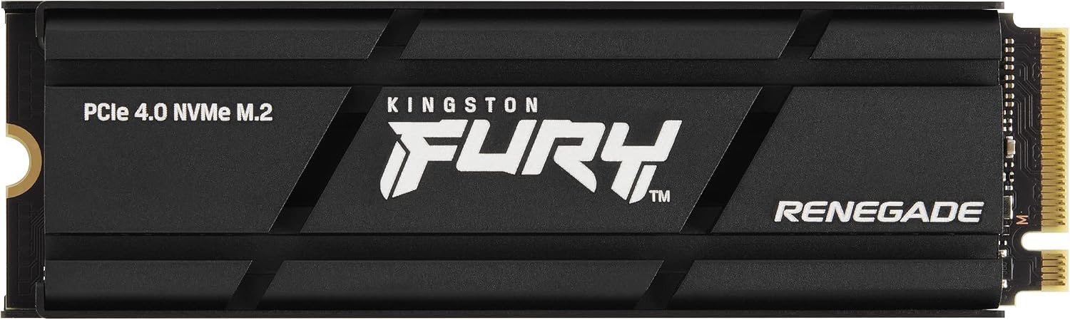 Kingston Fury Renegade SSD 1 TB Internal M.2 2280 Pcie 4.0 X4 (nvme) Integrated Heatsink