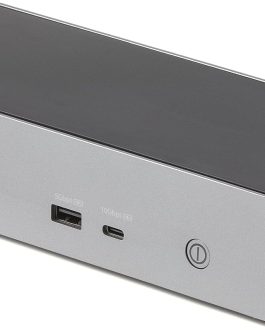 StarTech.com USB-C Dock 4K 60HZ Quad Monitor Displayport & HDMI Universal USB C Docking Statio