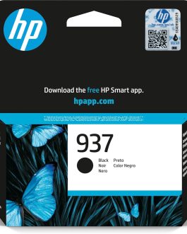 HP Ink/hp 937 Bk Original Ink Cart