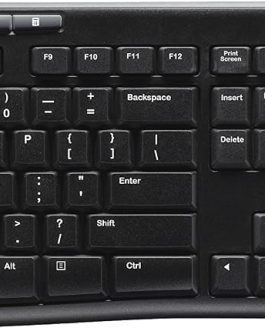 Logitech Wireless Combo MK270 Keyboard and Mouse Set Wireless 2.4 GHz English